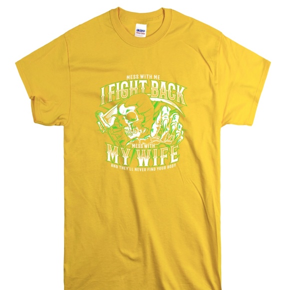 I Fight Back TShirt - Picture 1 of 1